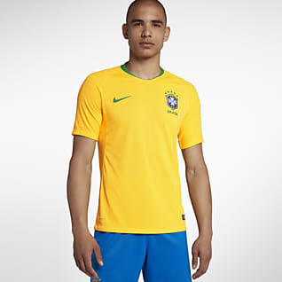 Brazil Vapor Match Home Men's Football Shirt