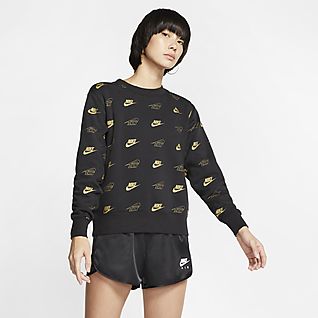 maglie nike donne oro