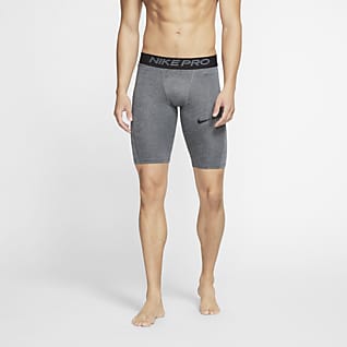 nike compression shorts with cup pocket