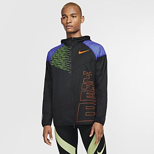 cortavientos nike hombre amarillo