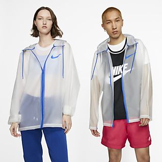 nike waterproof rain jacket
