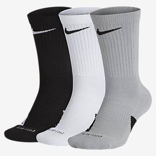 white nike volleyball socks