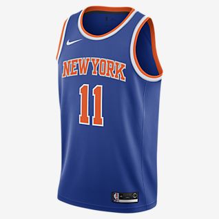 Knicks de New York. Nike FR Maillot NBA Enfant New York Knicks Frank Ntilikina Nike City