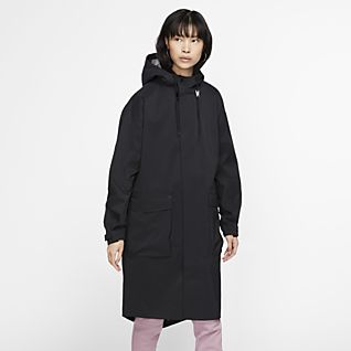 nike rain jacket womens