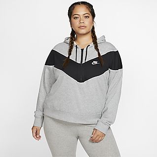 nike plus size hoodie dress