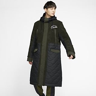 nike winter jacket long