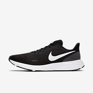 black nike shoes new