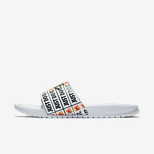 nike benassi jdi slide orange