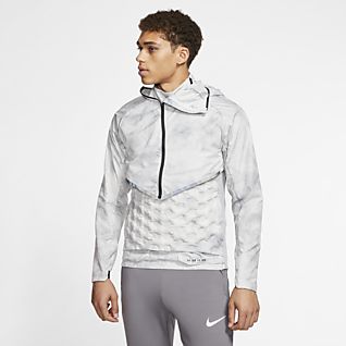 nike aeroloft men's running jacket