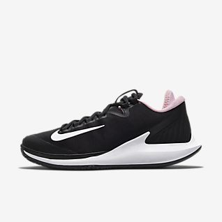 all black tennis shoes womens
