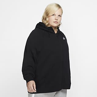 Nike Sportswear Essential (Plus size) Women's Full-Zip Hoodie