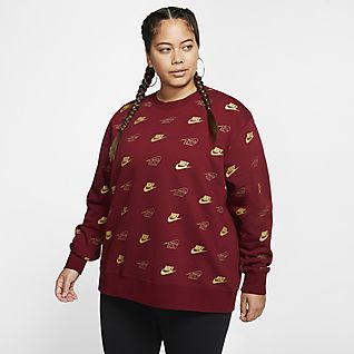 Red Hoodies & Sweatshirts. Nike GB sweater pull nike pullover red red