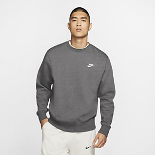 Nike Sportswear Club Fleece Mikina s kulatým výstřihem