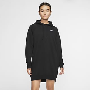 Nike Sportswear Essential Fleece-Kleid für Damen