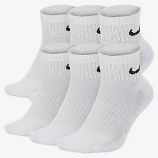 Nike Everyday Cushioned ถุงเท้าเทรนนิ่งหุ้มข้อ (6 คู่)
