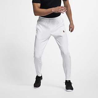 pantalon nike homme blanche