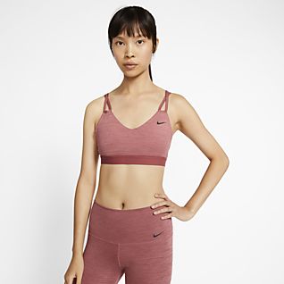 nike yoga bra