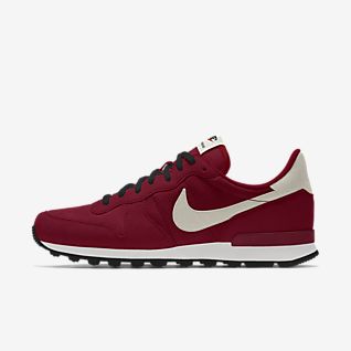 nike internationalist mens red