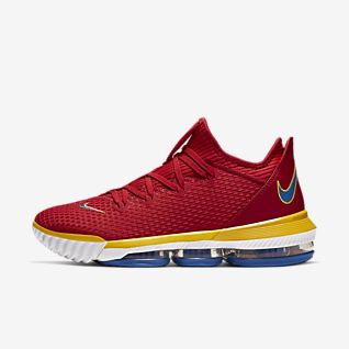 Mens Red Basketball Shoes Nike Com