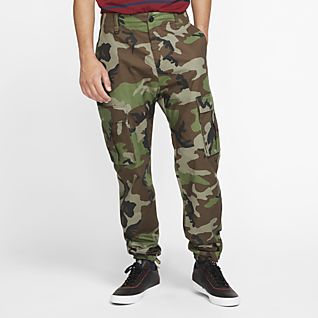 nike cargo tracksuit bottoms