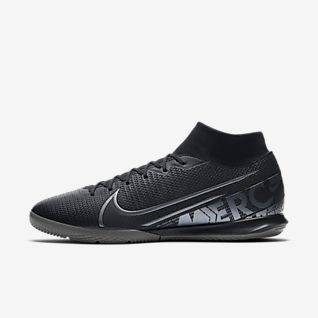 nike mercurial futsal black