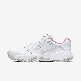 nike white tennis shoes