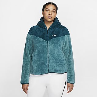 nike plus size jacket