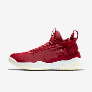 jordan shoes red color