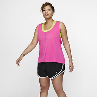 nike plus size tank tops