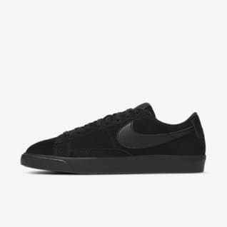 blazer nike black