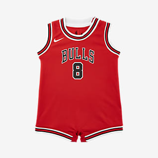 芝加哥公牛队 Icon Edition Nike NBA 婴童连体衣