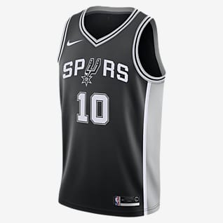 spurs nike shirt