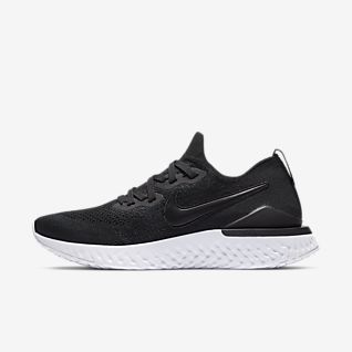 Black Nike Epic React Shoes. Nike SI