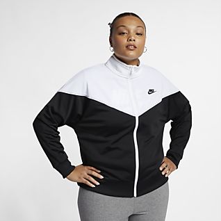 nike plus size jacket