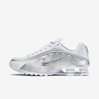 nike shox white mens