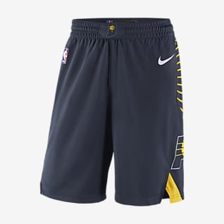 Indiana Pacers Icon Edition Pantalons curts Nike NBA Swingman - Home