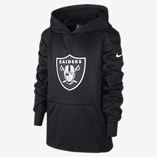 Las Vegas Raiders. Nike DE Nike (NFL Raiders) Hoodie für ältere Kinder. Nike DE