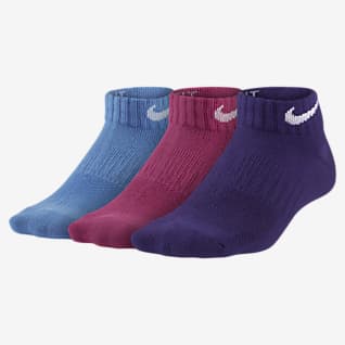 Nike Everyday Older Kids' Lightweight No-Show Socks (3 Pairs)