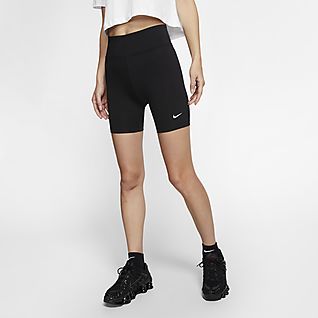 solid black nike shorts