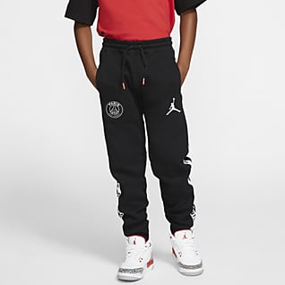 PSG Flísové běžecké kalhoty pro větší děti (chlapce)
