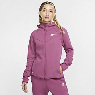 hot pink nike jogging suit
