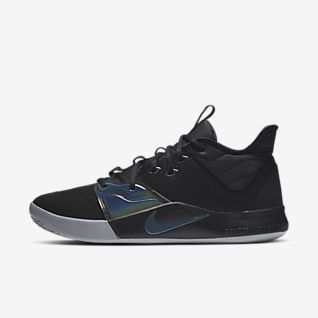 paul george shoes womens black