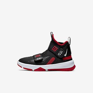 Black LeBron James Shoes. Nike.com