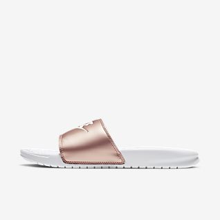 nike latschen mit tasche