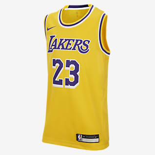Icon Edition Swingman Jersey (Los Angeles Lakers) Older Kids' Nike NBA Jersey