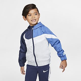 boys blue nike jacket