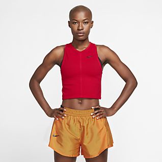 red nike top womens