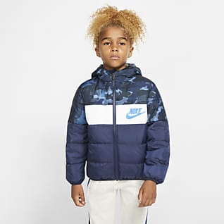 childrens nike winter coats