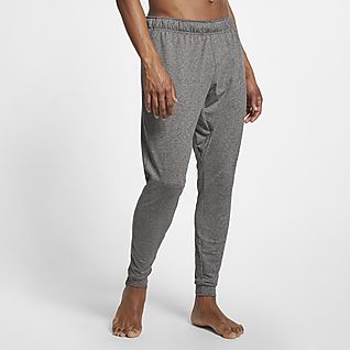 nike mens yoga joggers