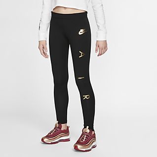 nike swoosh woven pants